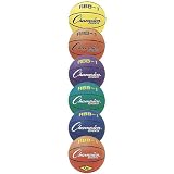 Champion Sports RBB2 Junior Rubber Basketball (27.5)