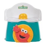 Kolcraft Sesame Street 1-2-3 Learn with Me Potty Chair