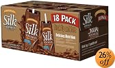 Silk Soymilk, Chocolate, 8.25-Ounce Cartons (Pack of 18)