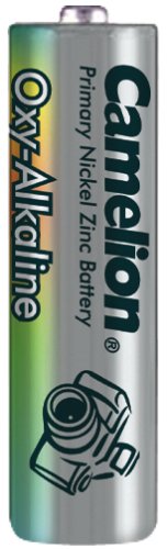 Camcorder: Camelion Oxy Alkaline AA ZR6 2er Blister for Digital Cameras