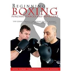 Beginning Boxing: Punches, Stances and Movement