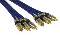 Kompaktanlagen: Kab Cinch Audio/Video Kabel PREMIUM Qualit�t 20m
