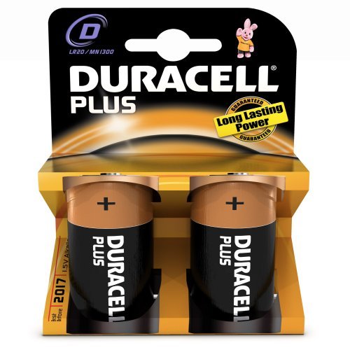 Zubeh&ouml;r: 10 x Mono D Duracell Procell Batterie Mono D / LR20