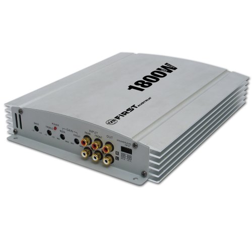 Camcorder: Car Amplifier 1800 Watt bridgeable multi-channel NEW