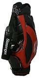 Slazenger CB0001 カートバッグ [Black/Red]