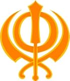 Sikhs Auto Glass Sticker