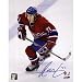 Frozen Pond Montreal Canadiens Mike Ribeiro Autographed 8x10 Photo