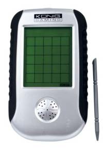 Kompaktanlagen: Kakuro Handheld Game mit beleuchtetem Touchscreen
