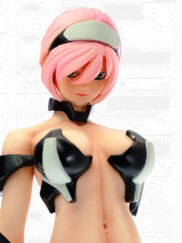戦闘少女 URAN （ウラン） 一般仕様カラー (ノンスケールPVC塗装済み完成品）