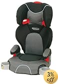 Graco TurboBooster SafeSeat Youth Booster in Ionic