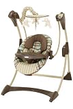 Graco Silhouette Infant Swing in Legacy pattern