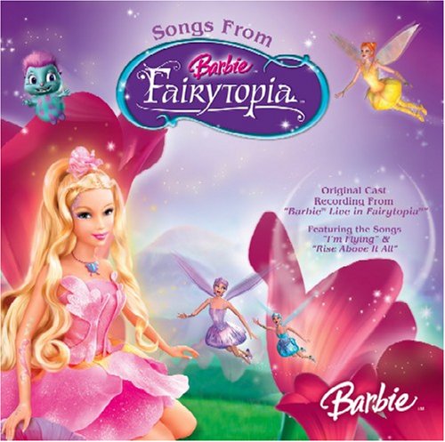 Songs From Fairytopia by Barbie album cover