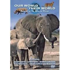 Animals of the African Plains DVD