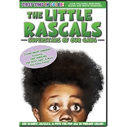 Little Rascals: Superstars of Our Gang