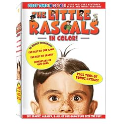 Little Rascals in COLOR! Box Set (3pc)