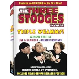 Three Stooges: Triple Whammy