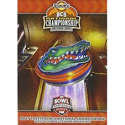 2007 BCS National Championship - Ohio State Buckeyes vs. Flordia Gators