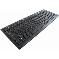 Heimkinosysteme: Hiper HCK-1K18A schwarz Tastatur USB MS W98 D Schwarz