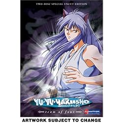 Yu Yu Hakusho - Team of Four (Two-Disc Special Uncut Edition) (Episodes 45-59)