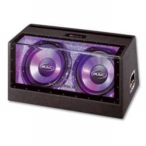 MP3 Player: Mac Audio Wildstorm 230 Auto-Lautsprecher