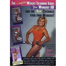Joyce Vedral: The Complete Weight Training Series Plus Workout 101