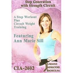 Ann Marie Sill: Step Generation with Strength Circuit with Ann Marie Sill