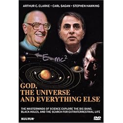 Stephen Hawking - God, the Universe, & Everything / Carl Sagan, Arthur C. Clarke