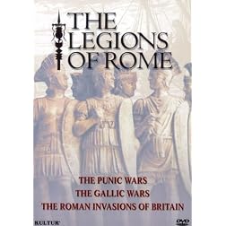 Legions of Rome Boxed Set - Punic Wars, Gallic Wars, Roman Invasions of Britain
