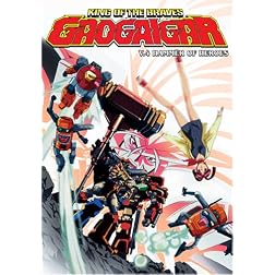 Gaogaigar, Vol. 4: King of Braves - Hammer of Heroes