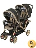 Graco DuoGlider LX Stroller in Fortune