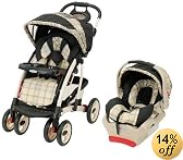 Graco Quattro Tour Deluxe Travel System with SafeSeat in Graham