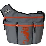 GRAY DRAGON DIAPER DUDE BAG