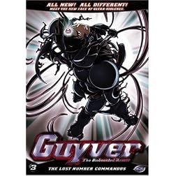Guyver, Vol. 3: The Lost Number Commandos