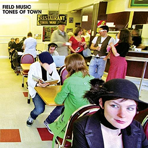 Tones of Town by Field Music album cover
