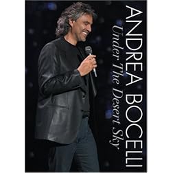 Andrea Bocelli: Under the Desert Sky