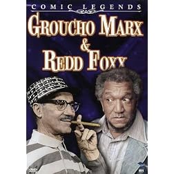 Comic Legends - Groucho Marx & Redd Foxx