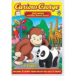 Curious George - Zoo Night & Other Animal Stories