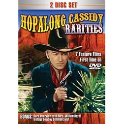 Hopalong Cassidy Rarities 2-DVD