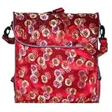 Shanghai Original Red Convertible Messenger Diaper Bag