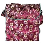 Shanghai Original Magenta Convertible Messenger Diaper Bag