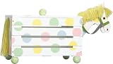 Polka-Dot Pony Toy Box