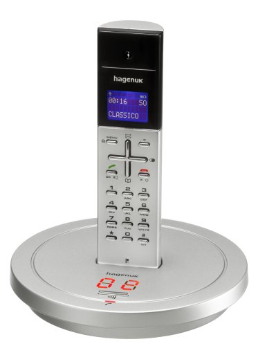 Heimkinosysteme: Hagenuk Classico Voice SILBER