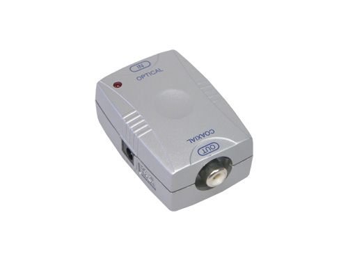 DVD Player: Opto Coaxial Wandler