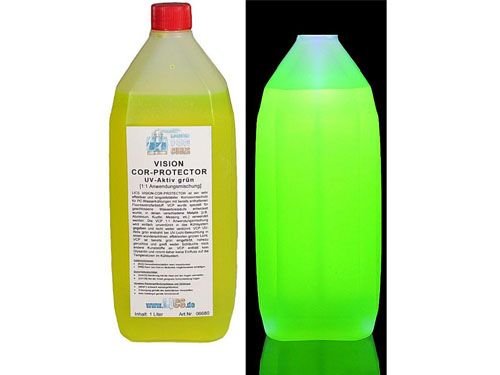 Lautsprecher: LICS Vision Korrosionsschutz, UV-aktiv gr�n, 1L