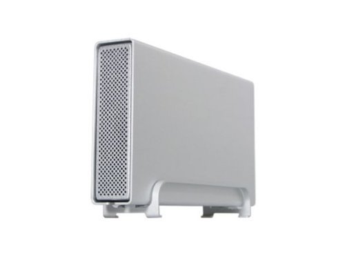 Drucker: Externes S-ATA Alu-Geh�use f�r 3,5" S-ATA-HDDs -