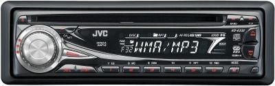 Telekommunikation: JVC KD G 332 MP3-CD-Tuner