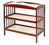 Kayla II Changing Table in Cherry Finish By Storkcraft Baby Furniture