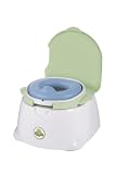 Safety 1st 3-in-1 Comfy Cushy Potty - White/ Green