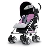Zooper Twist Umbrella Stroller - Pink