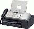 Kamerazubeh&ouml;r: Brother Tintenfaxger�t mit ADF und Telefon - FAX-1360C - -